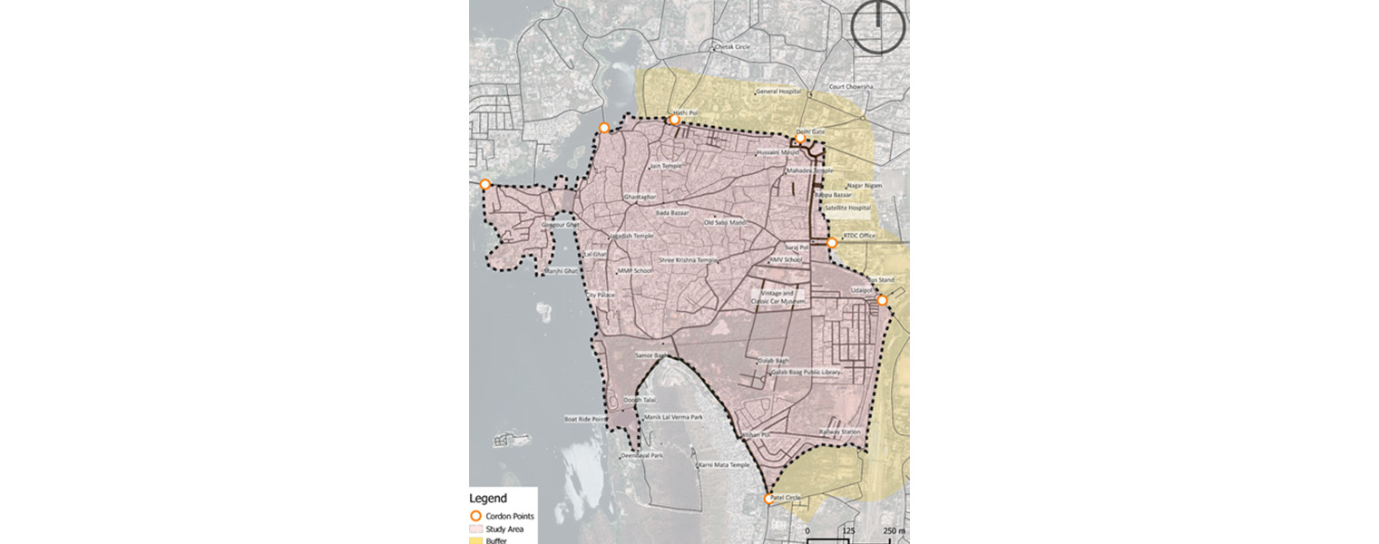 Designing Green Mobility Zone (GMZ)