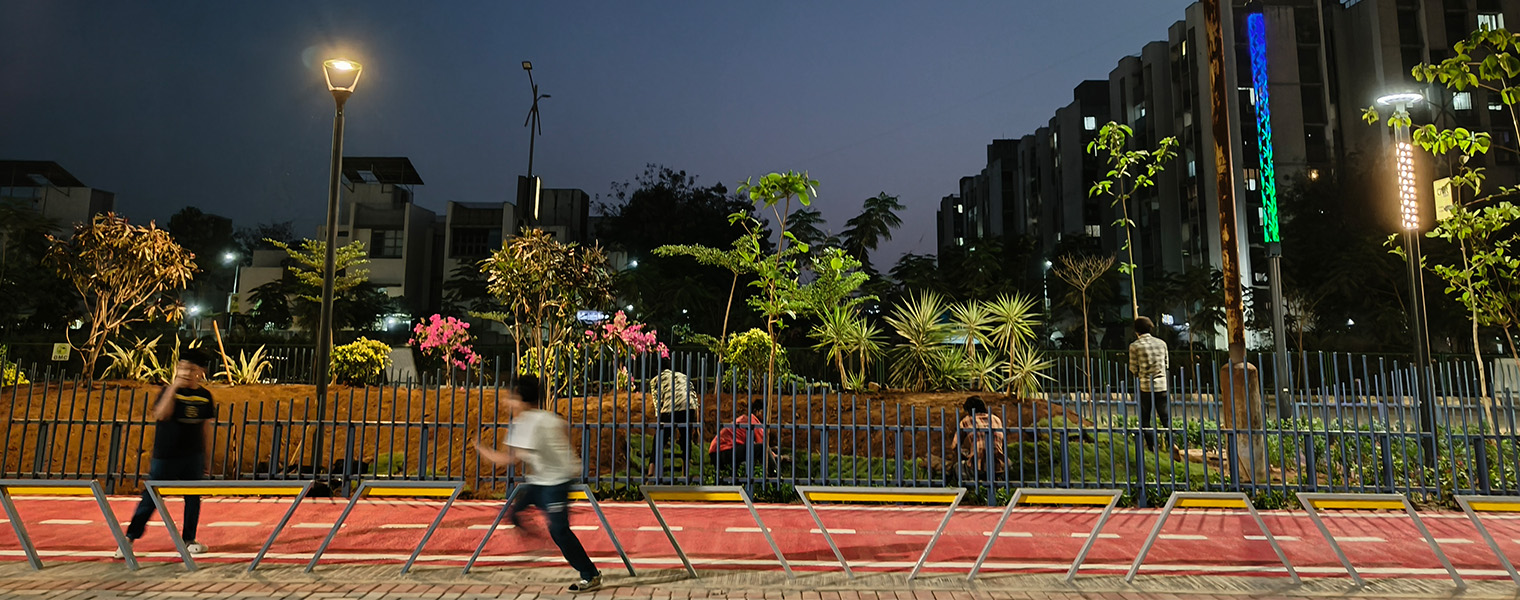 Gyaan Marg - Beautification and Development of Knowledge Corridor