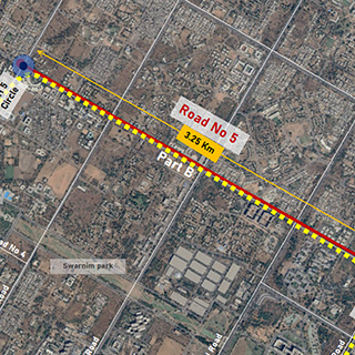 Planning and Design of Road No. 5