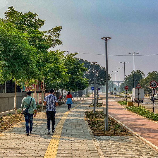 Planning and Design of Knowledge Hub Precinct