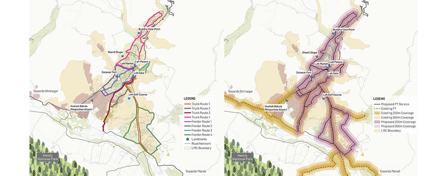Technical Assistance and Support to Leh Under the TUMI E-Bus Mission