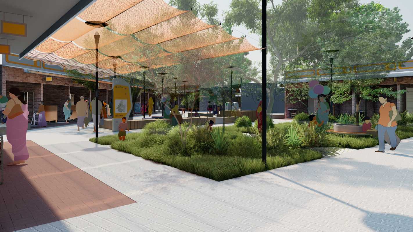 Redevelopment of Meena Bazaar