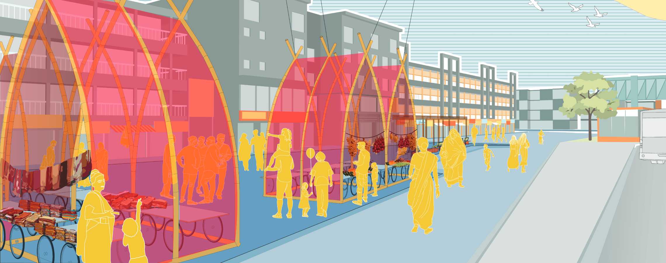 Reclaiming Spaces to Rejuvenating Experiences: Revolution of Public Space