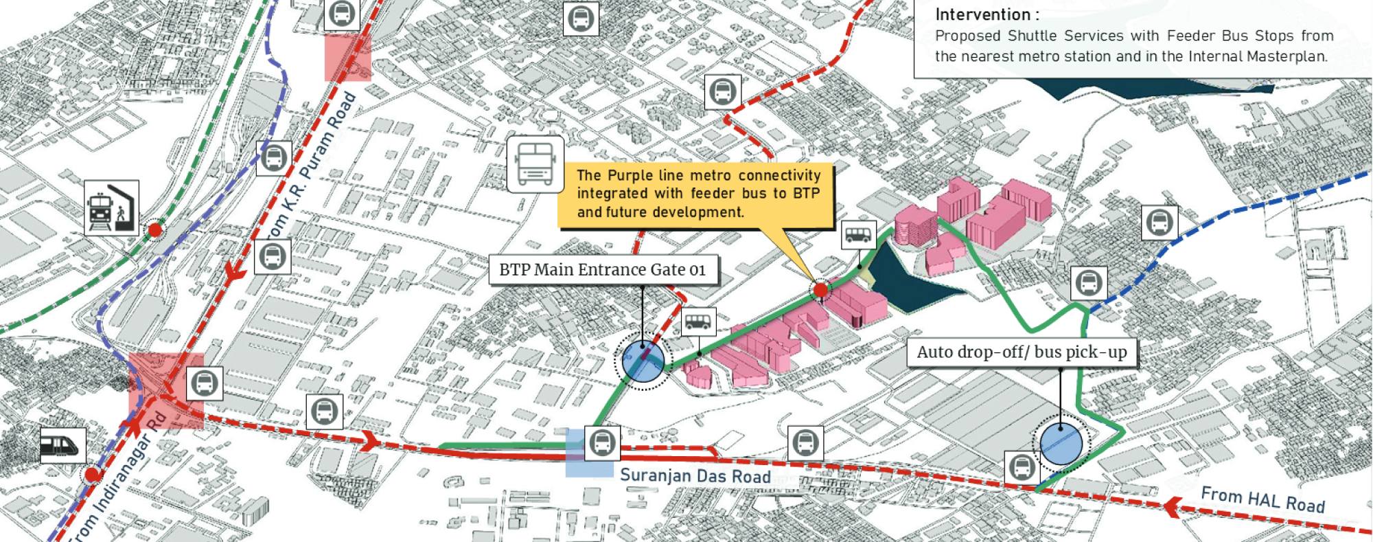 Traffic and Transport Consultancy Service for Bagmane Tech Park