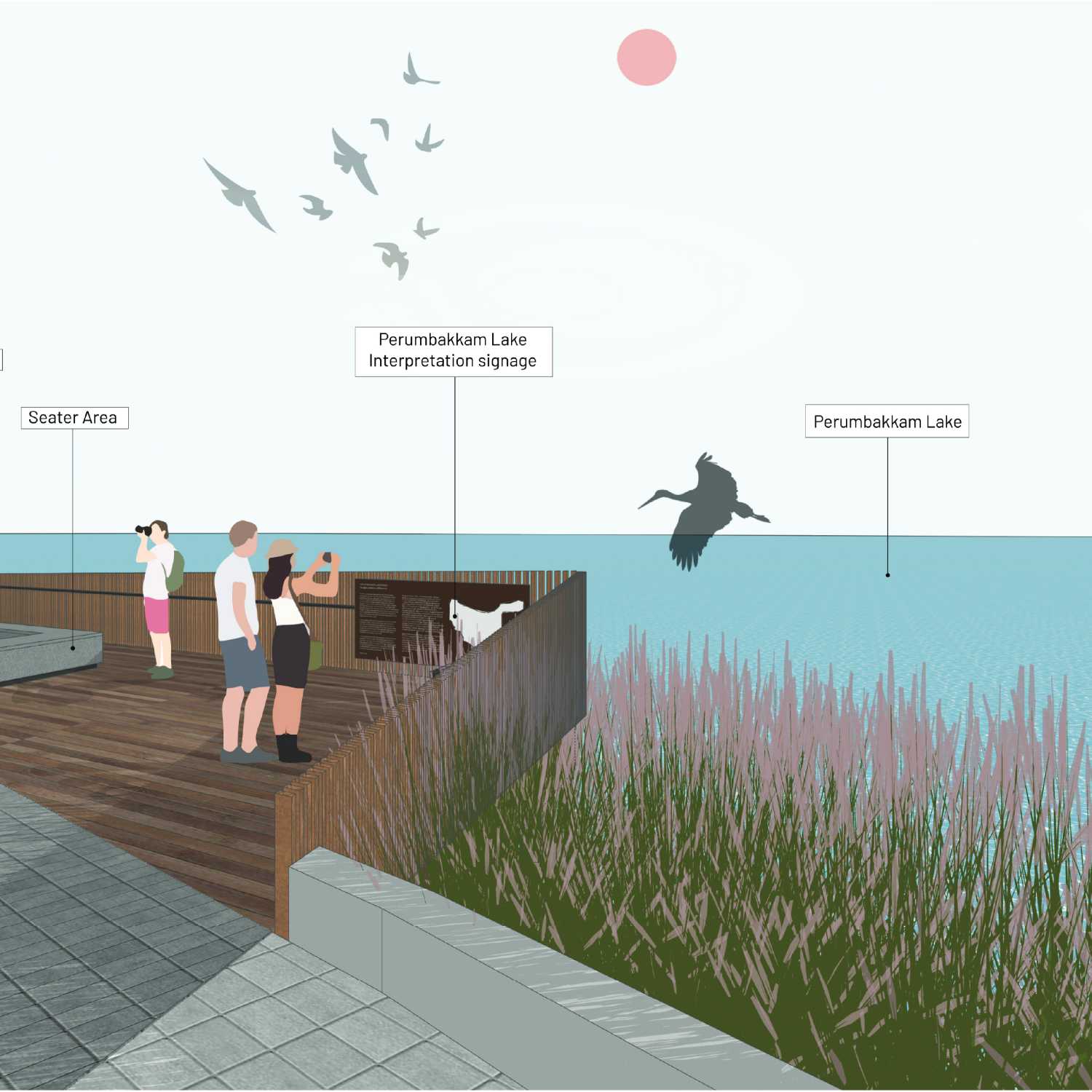 Perumbakkam Lakefront Development