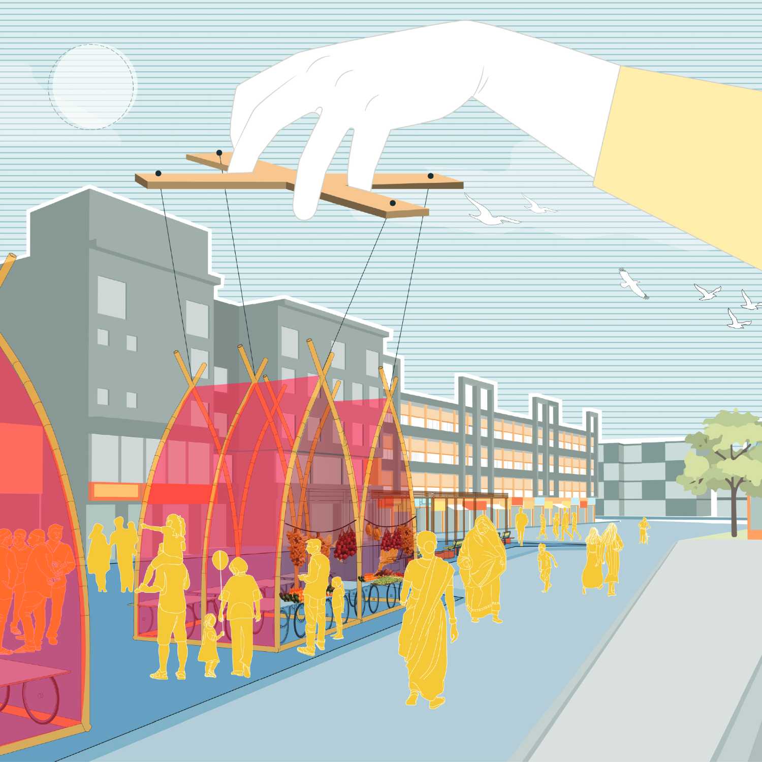 Reclaiming Spaces to Rejuvenating Experiences: Revolution of Public Space