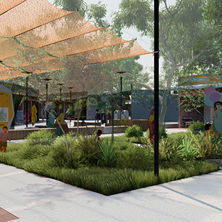 Redevelopment of Meena Bazaar