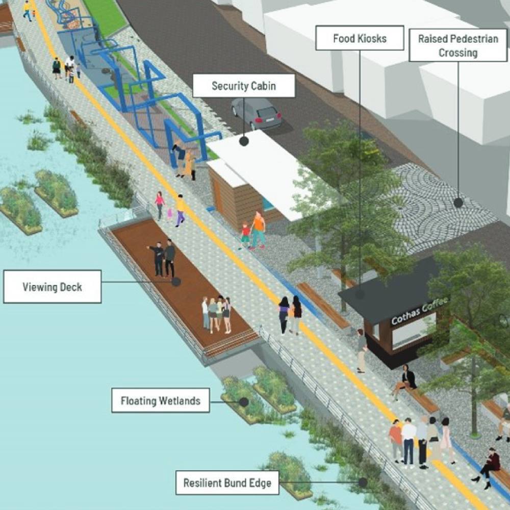 Velachery Lakefront Development